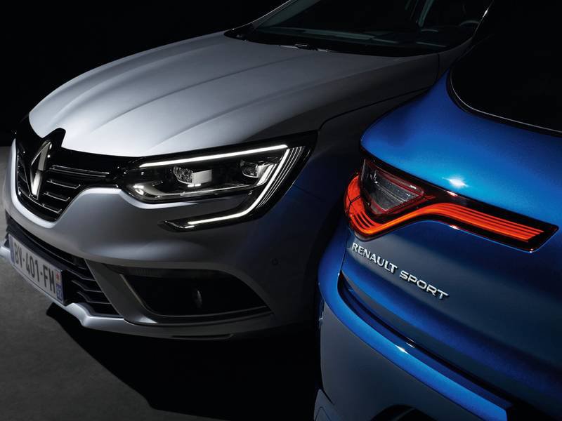 Renault Mégane Berlina Renault Mégane Berlina