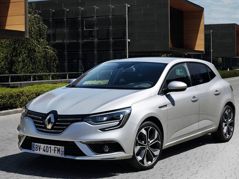 Renault Mégane Berlina Renault Mégane Berlina