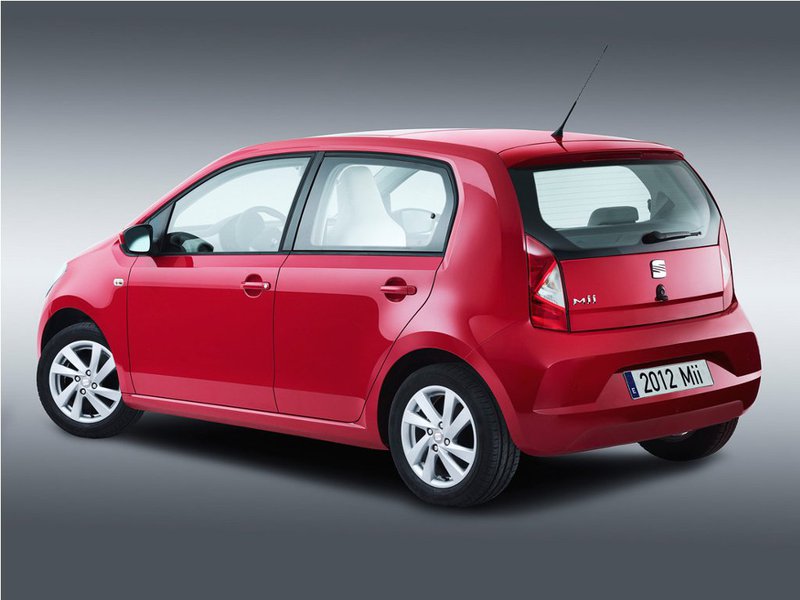 SEAT Mii 5 porte SEAT Mii 5 porte