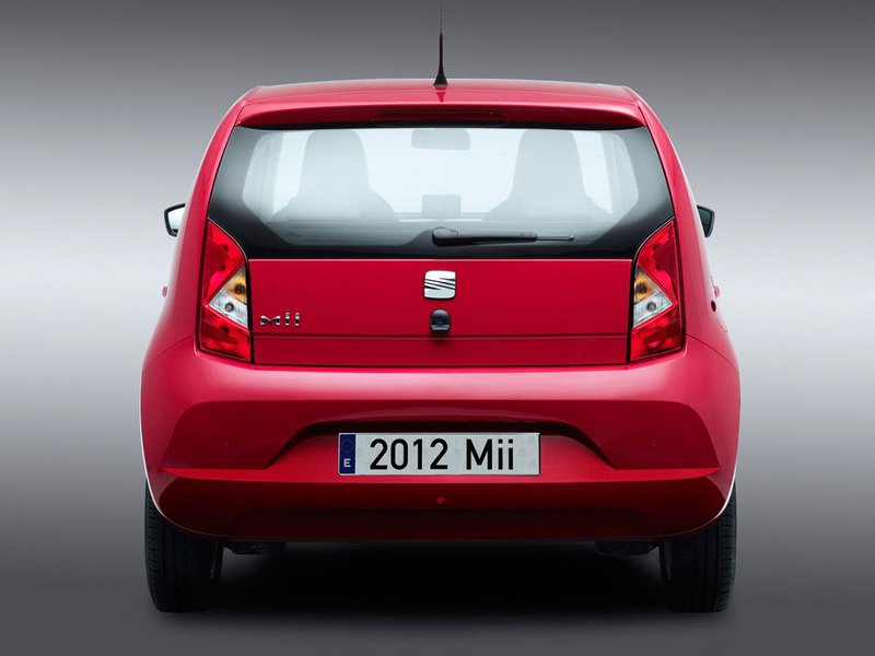 SEAT Mii 5 porte SEAT Mii 5 porte