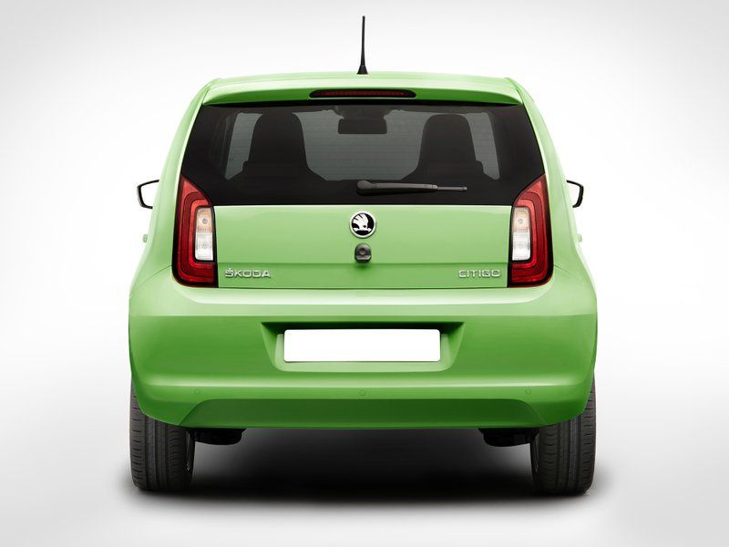 ŠKODA Nuova Citigo ŠKODA Nuova Citigo