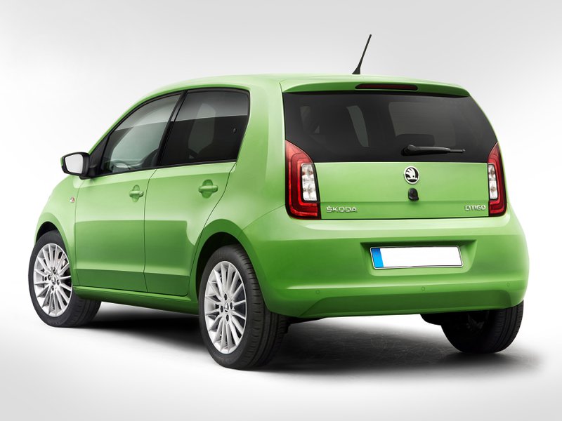ŠKODA Nuova Citigo 5 porte ŠKODA Nuova Citigo 5 porte