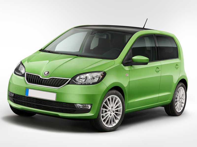 ŠKODA Nuova Citigo 5 porte ŠKODA Nuova Citigo 5 porte