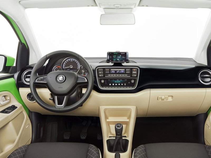ŠKODA Nuova Citigo 5 porte ŠKODA Nuova Citigo 5 porte