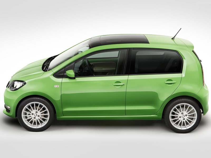 ŠKODA Nuova Citigo 5 porte ŠKODA Nuova Citigo 5 porte