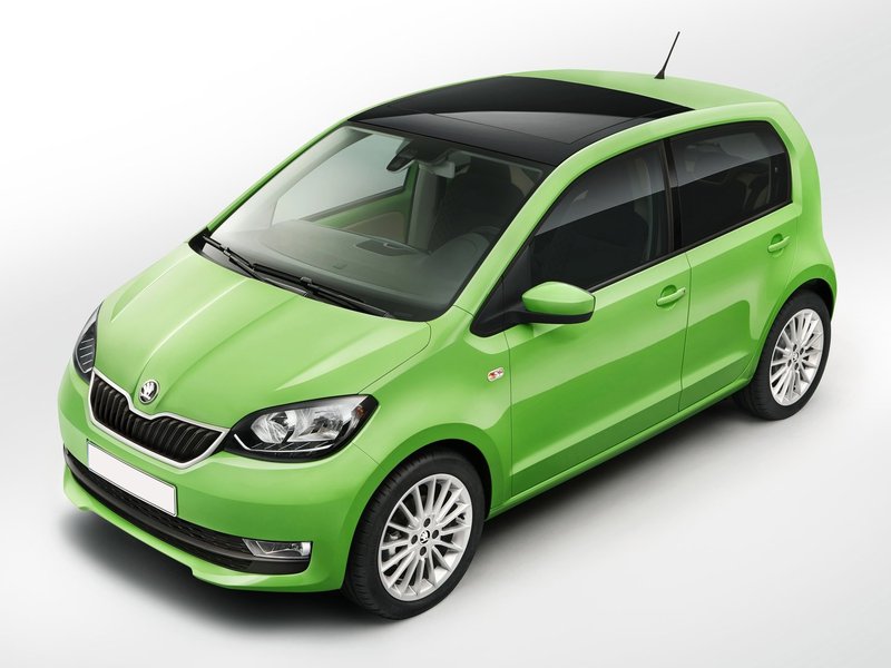 ŠKODA Nuova Citigo 5 porte ŠKODA Nuova Citigo 5 porte