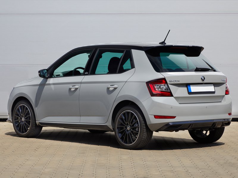 ŠKODA Nuova Fabia ŠKODA Nuova Fabia
