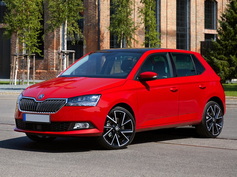 ŠKODA Nuova Fabia ŠKODA Nuova Fabia