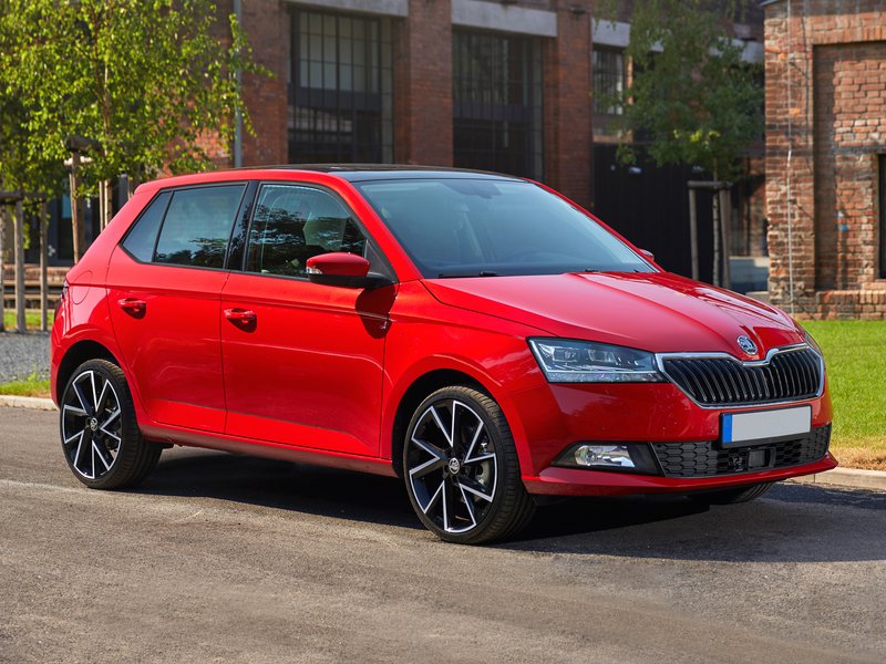 ŠKODA Nuova Fabia ŠKODA Nuova Fabia