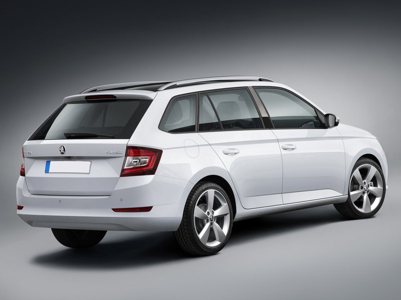 ŠKODA Nuova Fabia Wagon ŠKODA Nuova Fabia Wagon