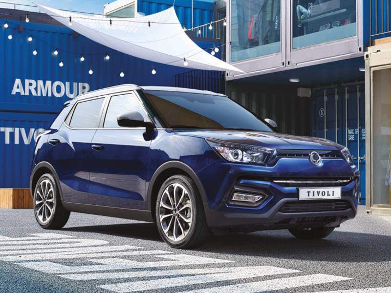 SsangYong Tivoli SsangYong Tivoli