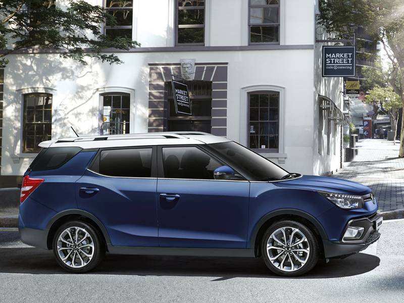 SsangYong XLV SsangYong XLV