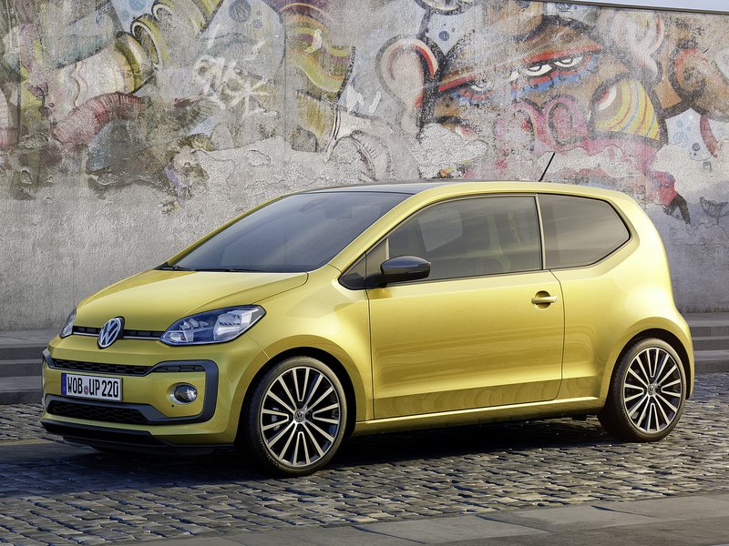 Volkswagen up! Volkswagen up!