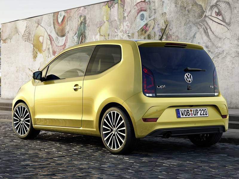 Volkswagen up! Volkswagen up!