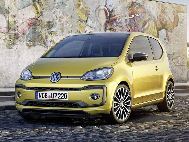 Volkswagen up! Volkswagen up!