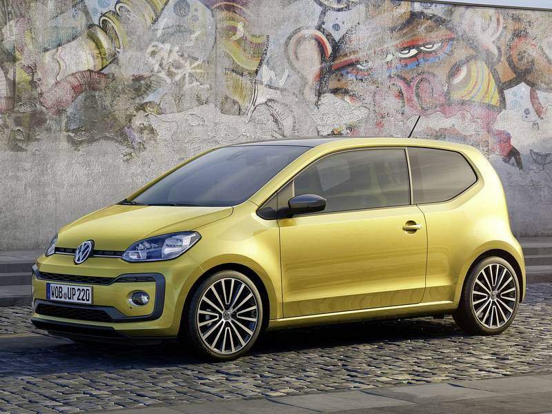 Volkswagen up! Volkswagen up!