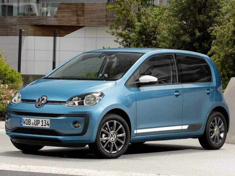 Volkswagen up! 5 porte Volkswagen up! 5 porte