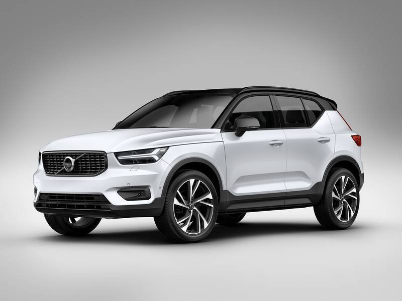 Volvo Nuova XC40 Volvo Nuova XC40