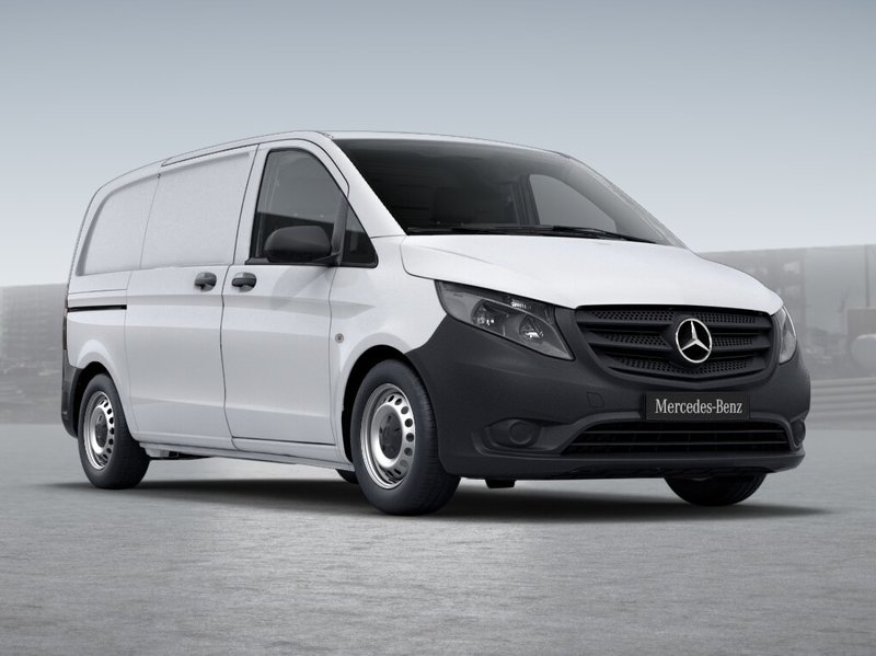 Fahrgastraum Mercedes Vito W639 Kompakt 1 Schiebetür Sitzaufnahmen Anthrazit